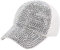 Naimo Damen Strass Baseball Cap Verstellbarer Baseballmütze Frauen Sparkle Diamant Basecap Sommer Kappe Sonnenhut