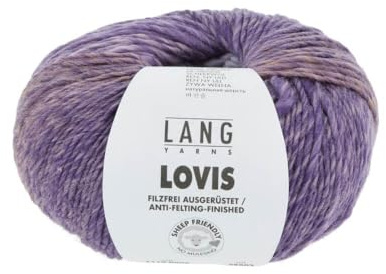 Lang Yarns - Lovis 0006 safran lila 50 g