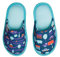 Dedoles Pantofole Donna Uomo & Bambini Ciabatte Memory Foam con tanti Design Unicorno Gatti Caffè Musica Regalo, Colore: Macchinine, 32-33 EU
