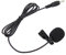 Microfono Lavalier Cablato, Microfono da Bavero Professionale Portatile da 3,5 Mm per Vlog di Interviste su Youtube, Microfono a Clip con Cancellazione del Rumore a Bassissimo