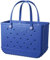 Lecerrot fourre-Plage - Sac fourre-Tout en Caoutchouc imperméable et Lavable avec Trous | Sac à Main élégant pour Femmes pour la Plage, la Piscine, la Salle Sport, Le Shopping