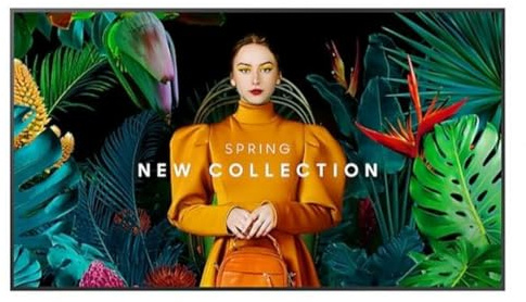 Samsung 65 UHD/4K 16:9 QB65C Slim-LED