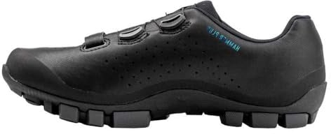 Northwave Hammer Plus Damen MTB Schuhe, Fahrradschuhe schwarz 39