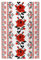 Ukrainischer Stickstil Rose buntes Holzpuzzle – herausforderndes Bilder-Puzzle-Spiel für Erwachsene und Puzzle-Enthusiasten – 1000-teiliges interaktives Puzzle