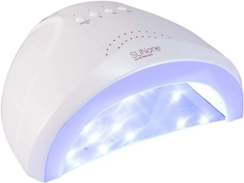 Lampada UV Led 48 W Per Ricostruzioni Unghie Mani E Piedi Fornetto Professionale Nail Art