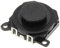 Black Replacement Parts Analog 3D Button Thumbstick Stick Joystick Rocker with Cap for PSP 1000 1001，Accessories，PSP Accessory Kits
