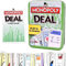 LGWJHCY Deal Card Game, Card Game, Fun Card Game for Young and Old, Children and Adults Party Game for 2-5 Players Ages 8+ Years, 10-30 Minutes Playing Time