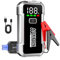 AOKBON Avviatore Batteria Auto 4000A Avviatore di Emergenza per Auto Moto Fino 8.0L Ges 6.0L Diesel 12V Starter Batteria Portatile con Torcia a LED