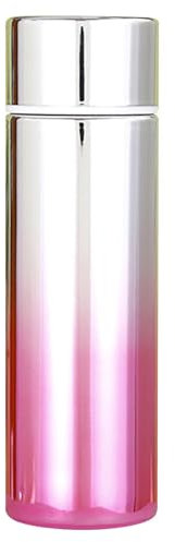 Tazza da caffè, piccola bottiglia in acciaio inox, tazza termica con coperchi, leggera da 150 ml, bicchiere per viaggi, casa, ufficio, regalo, 14,5 x 4,5 cm