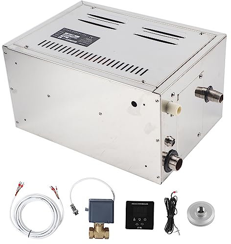 Generatore di vapore a vapore da 3kW Generatore di vasca da bagno Descaling Home Stop Attrezzatura