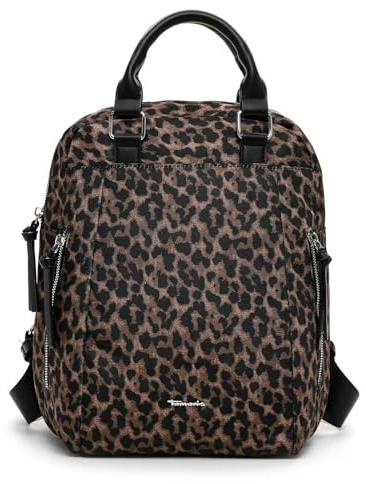 Tamaris Giuseppa City Backpack M Black/Brown