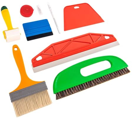 Tapeten-Set, Werkzeug-Set, Rakel, Glättung für Auto, Vinyl, Fensterfolie, Glätten, Zierleisten