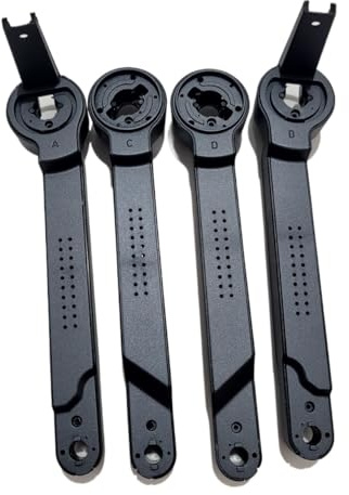 QFFOZSW JJRC X22 Drohnenarmgehäuse für Komplettset für RC-Quadrocopter