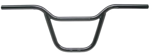 Pyramid MX Freestyle BMX Bicycle Handlebar, 28-1/2W x 6H x 7/8, Black
