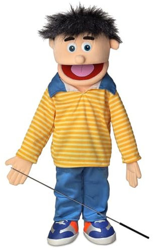 Bobby, Peach Boy, Full Body, Ventriloquist Style Puppet, 65cm