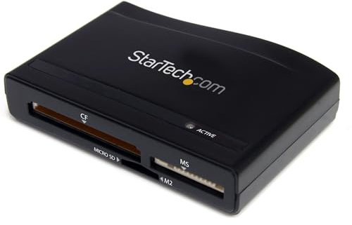 StarTech.com Lecteur externe de cartes mémoire multimédia USB 3.0 - 12-en-1 (FCREADHCU3)