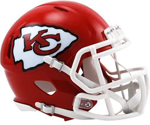Riddell Mini Football Helm - NFL Speed Kansas City Chiefs