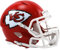 Riddell Mini Football Helm - NFL Speed Kansas City Chiefs