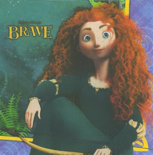 Disney-Pixar Brave 16-Pack Lunch Napkins