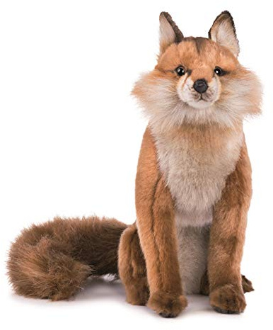 HANSA Sitting Fox Soft Toy 28cmH/30cmL