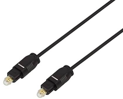 LogiLink Toslink Kabel - bietet beste Tonqulität für Ihre Soundbar, das Heimkino, HiFi Anlage, Spielkonsole, etc. in 1,0 m