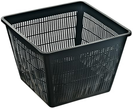 Heissner Wasserpflanzkorb 23 x 23 cm, engmaschig Teichdeko
