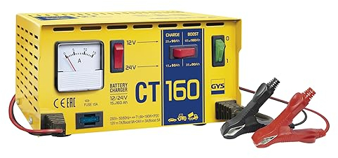 GYS 24106 Batterieladegerät für 12 und 24V Starterbatterien