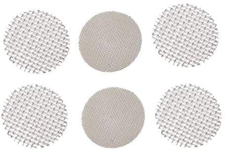 Storz & Bickel Mighty Screen Set - Verdampfer-Screen-Set - Silber - Geschmacksneutral - 6 Stück - Kompakt