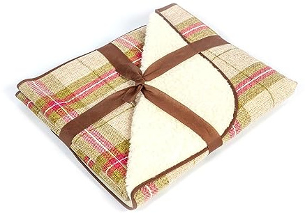 Danish Design Newton Moss Throw Medium, clear