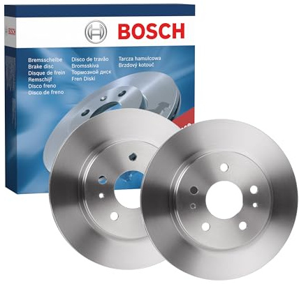 Bosch BD2158 Bremsscheiben - zwei Bremsscheiben pro Set