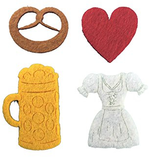 Petra's Bastel News Streudeko, bunt