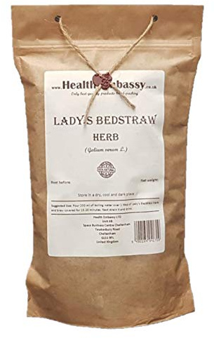Health Embassy Lady's Bedstraw (Galium Verum) Tea (100g)