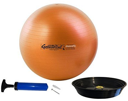 PEZZIBALL MAXAFE Set Gymnastikball + Schale + ATC-Pumpe, 42, 53, 65, 75 cm