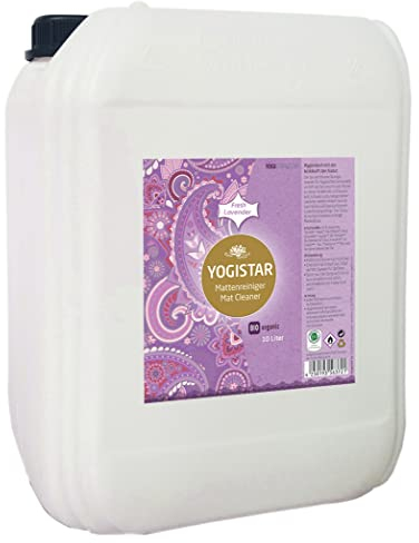 Bio Yogamatten-Reiniger - Fresh Lavender - 10 L Yogistar