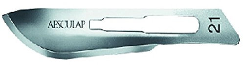 Blades Sterile Scalpel N 21 Aesculap – CAJA 100U