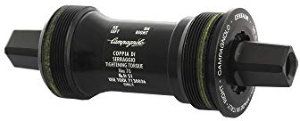 Campagnolo ENG, Centaur Movimento Centrale-Inglese Bs68-111Mm Unisex Adulto, Schwarz, Achse 111 mm