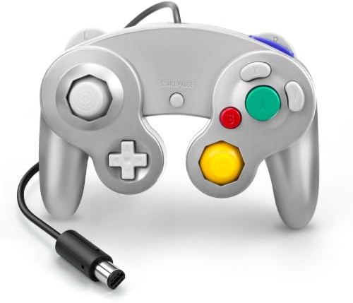CirKa Controller - Silver for Nintendo Wii and GameCube