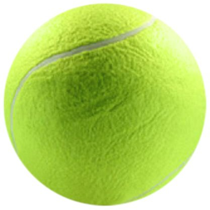 Penn Giant Ball Riesen-Filz, übergroßer Tennisball, Grün, Einheitsgröße