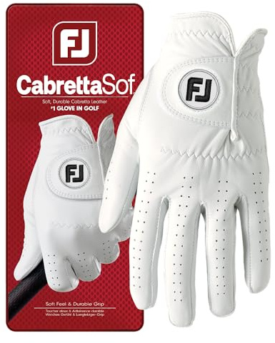 FootJoy Herren Golfhandschuh CabrettaSof