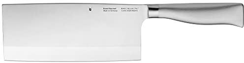 WMF Grand Gourmet Chinesisches Kochmesser 31,5 cm, Made in Germany, Messer geschmiedet, Spezialklingenstahl, Klinge 18,5 cm