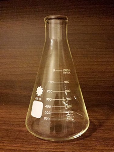 Academy Boiling Flask, Academy Erlenmeyer Flask - 500ml Narrow Neck