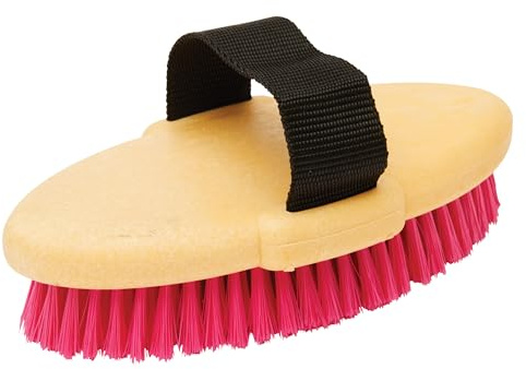 Roma Brights Body Brush, Hot Pink