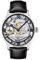 Tissot Herren T0994051641800 Schweizer Automatikuhr mit Analoganzeige, schwarz, modern, Schwarz , Armband