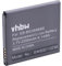 vhbw Akku kompatibel mit Samsung Galaxy XCover 3 Handy Smartphone Telefon (2200 mAh, 3,85 V, Li-Ion)
