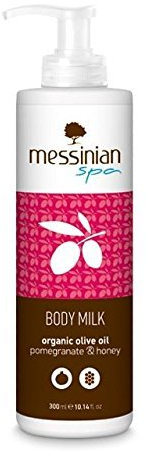 Messinian Spa Body Milk- Pomegranate & Honey- 300ml by Messinian Spa