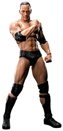 Tamashii Nations WWE-Action-Figur The Rock, S.H.Figuarts, 5100