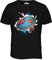 Candymix Fiji Rugby Ball Herren T Shirt, Größe 5X-Large, Farbe Schwarz
