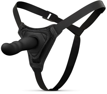 EasyToys Silicone Strap On Realistic Strap for Couples