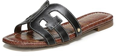 Sam Edelman Damen Bay Schiebe-Sandalen, Schwarz, 35 EU