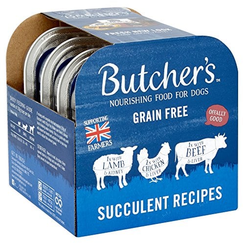 Butcher's Succulent Recipes Dog Food Trays, 4x150g